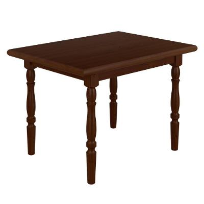 Mesa De Jantar 125cm Multimóveis Cr20277 Castanho Castanho