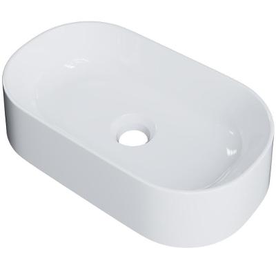 Cuba De Apoio Oval Lavabo Laila C01 O42w Branco - Lyam