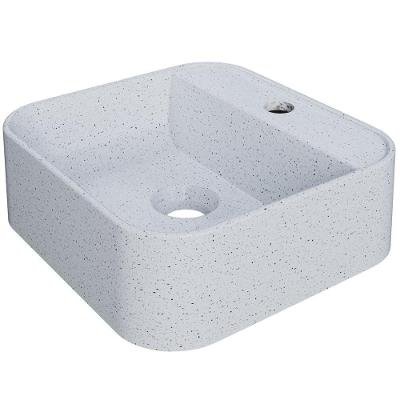 Cuba De Apoio Quadrada Lavabo C01 Qa31w Branco Granit - Lyam