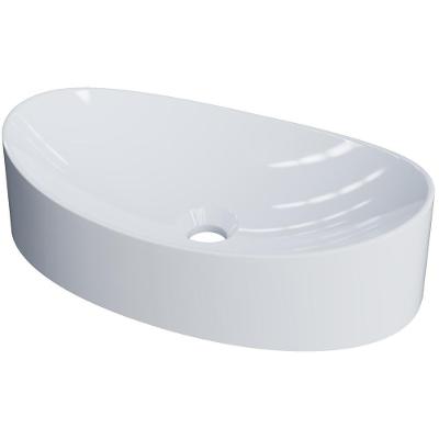 Cuba De Apoio Canoa Lavabo C01 Bc47w Branco - Lyam