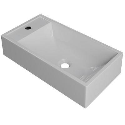 Cuba De Apoio Retangular Lavabo Roma C01 Rl545w Branco - Lyam