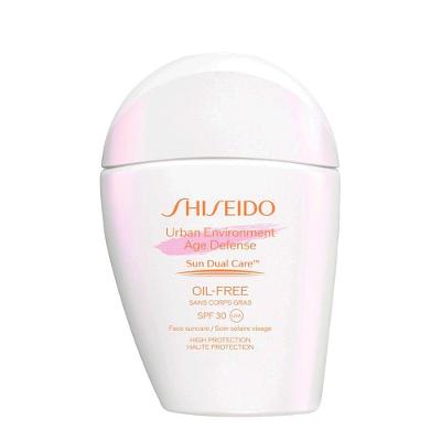 Shiseido Urban Environment Age Defense Oil Free Spf30 - Protetor Solar Facial Urbano 30ml