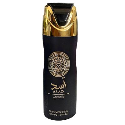 Lattafa Asad - Desodorante Spray Corporal 200ml 200ml