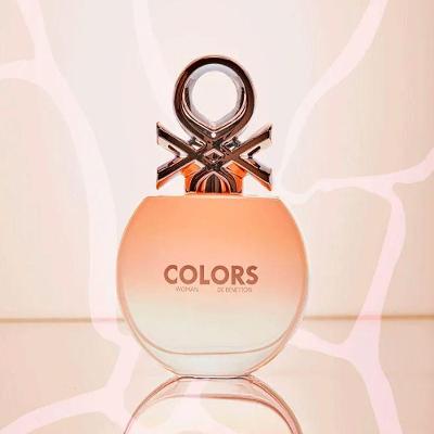 Benetton Colors Woman Rose Eau De Toilette - Perfume Feminino 50ml