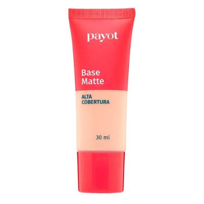 Payot - Base Matte Alta Cobertura 30ml Cor 03