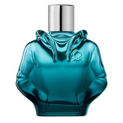 Benetton We Are Tribe Cool Eau De Toilette - Perfume Masculino 90ml