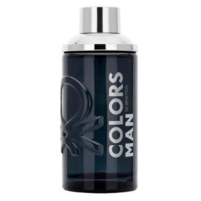 Benetton United Colors Black Eau De Toilette - Perfume Masculino 200ml