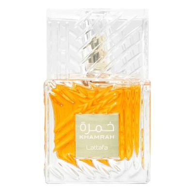 Lattafa Khamrah Eau De Parfum - Perfume Unissex 100ml