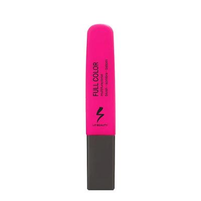 Lp Beauty Full Color - Blush Sombra E Batom 17ml Fuchsia Rose