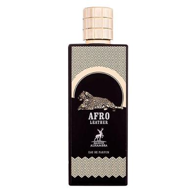Maison Alhambra Afro Leather Eau De Parfum - Perfume Unissex 80ml