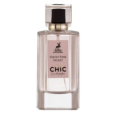 Maison Alhambra Chic Velvet Pink Secret Eau De Parfum - Perfume Feminino 100ml