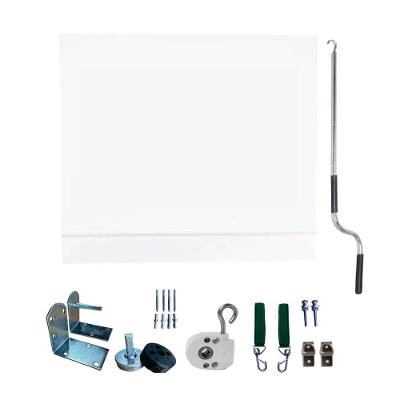 Toldo Cortina Branco - 2,30m X 2,10m - Kit Completo