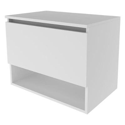 Balcão Gabinete Suspenso Para Banheiro Bn3606 Branco - Tecnomobili