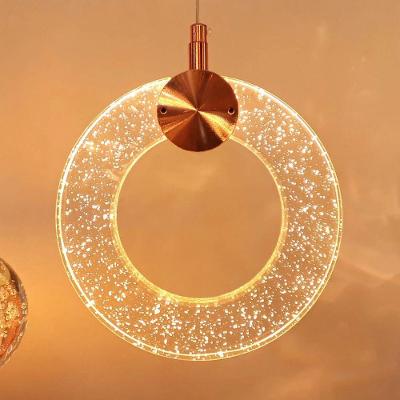 Dinamica Pendente Dcd02120 Led 6w 3000k Rose