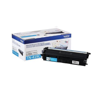 Toner Brother Tn-419c Ciano Tn419c Hl-l8360cdw Mfc-l8610cdw Mfc-l8900cdw Mfc-l9570cdw Original 9k