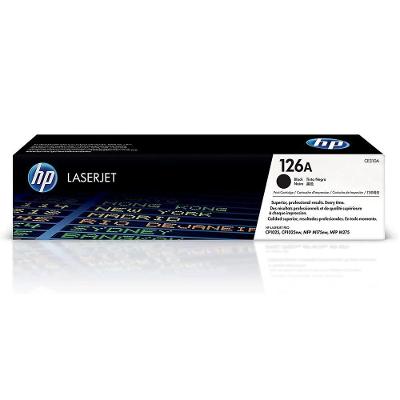 Toner Hp 126a Preto Original Ce310a Laserjet