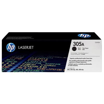 Toner Hp Original 305a - Ce410a Preto Laserjet 3k