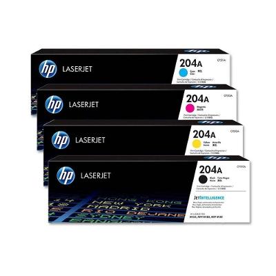Kit De Toner Hp 204a Cf510a Cf511a Cf512a Cf513a Hp