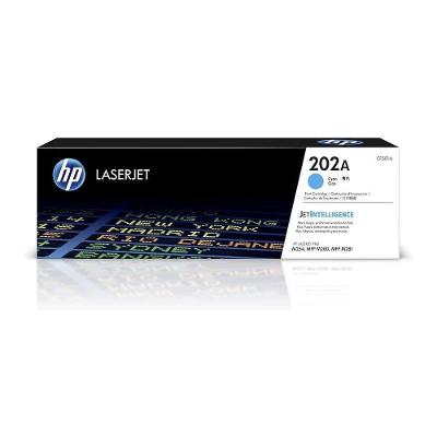 Cartucho De Toner Hp 202a Ciano Laserjet Original Cf501a