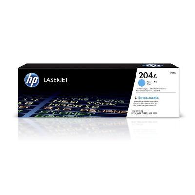 Toner Hp Cf511a 204a Ciano M180nw M-180nw M180 Original 1k