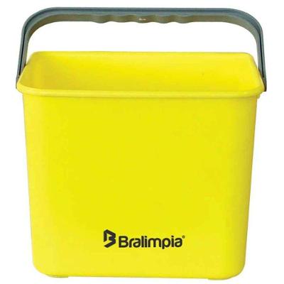 Balde 4 Lts C/alca (master) Amarelo