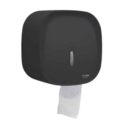 Suporte Para Papel Higiênico Rolão 300mts Preto Invoq Premisse
