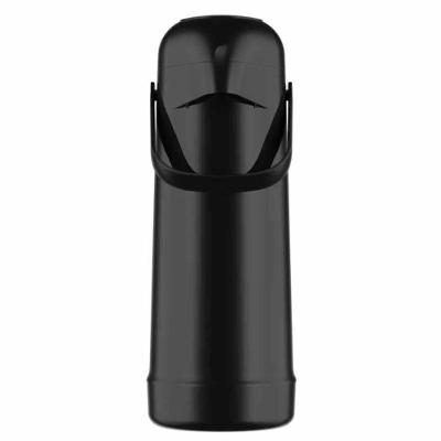 Garrafa Térmica De Pressão 1l M. Pump Preta