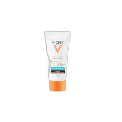 Vichy Capital Soleil Fps 50 Hydra-matte Cor 6.0 30g