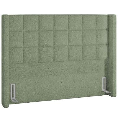 Cabeceira Cama Box Casal 140cm P05 Paris Bouclê Oliva