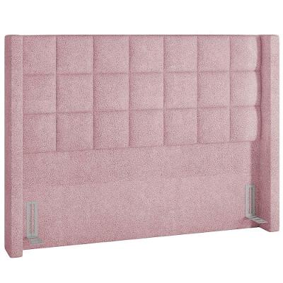 Cabeceira Cama Box Casal 140cm P05 Paris Bouclê Rosê