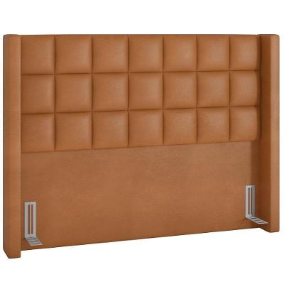 Cabeceira Cama Box Casal 140cm Paris Couríssimo Whisky