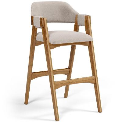 Banqueta Alta Suran L02 Bouclê Creme