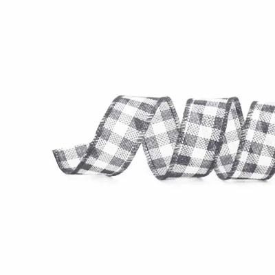 Fita Xadrez Preto/branco 6,3cm X 9,14m Ref.1923227 Com 1 Unidade