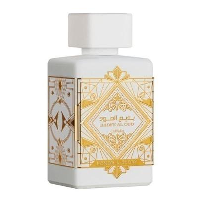 Perfume Badee Al Oud Honor & Glory Lattafa Edp Unissex 100ml.