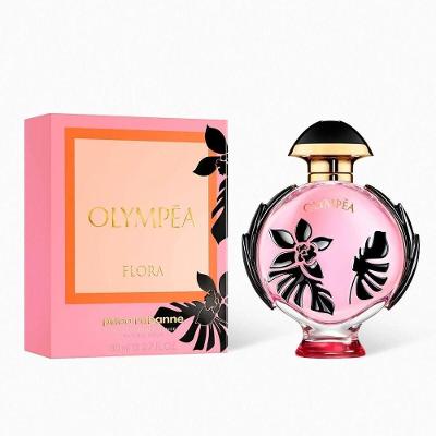 Perfume Olympea Flora Edp Paco Rabanne Feminino 80ml.