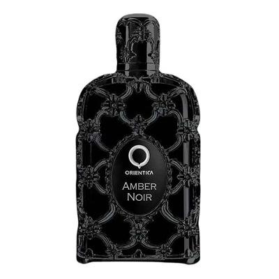 Perfume Luxury Amber Noir Orientica Edp Unissex 80ml
