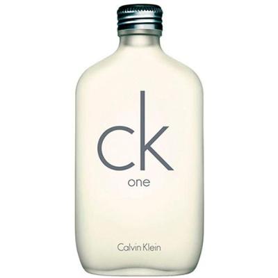 Perfume Ck One Calvin Klein Eau De Toilette Perfume Unissex 100ml