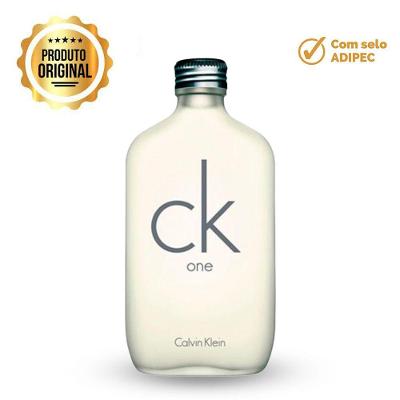 Perfume Ck One Calvin Klein Eau De Toilette Perfume Unissex 100ml