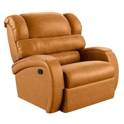 Poltrona Do Papai Reclinável Napoli Manual Gatilho Pu Whisky Fh1 - D\'rossi
