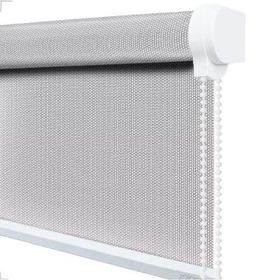 Persiana Rolo Screen 3% Cinza - 2,40m X 1,50m