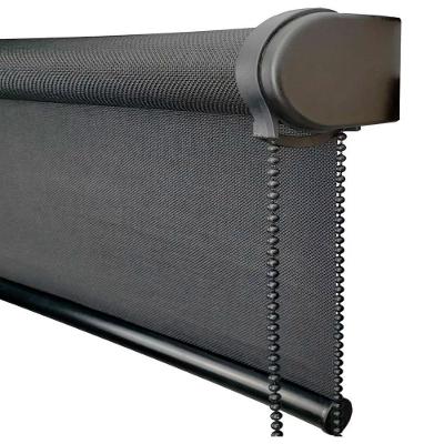 Persiana Rolo Screen 3% Preto - 2,50m X 1,90m