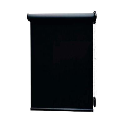 Persiana Rolo Blackout Pinpoint Preta - 1,40m X 2,20m