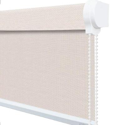 Persiana Rolo Screen 3% Bege - 1,40m X 2,20m