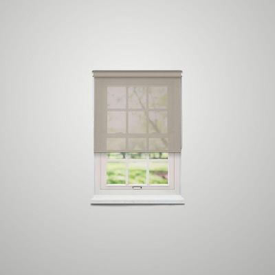 Persiana Rolo Translucida Marrom - 2,40m X 1,60m