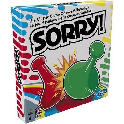 Jogo Sorry - Hasbro A5065