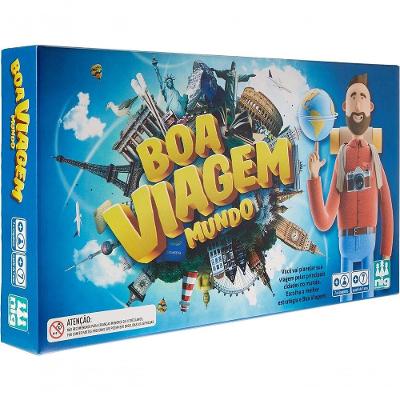 Jogo Boa Viagem Mundo - Nig 1103