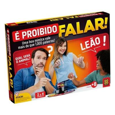 Jogo é Proíbido Falar - Grow 3454