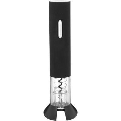 Puerto Abridor Elétrico 21X7X9Cm Inox Preto