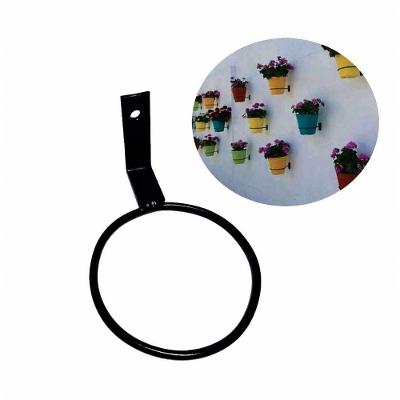 Suporte Ferro Pendurar Vaso De Planta Parede Gancho 9cm 3pc