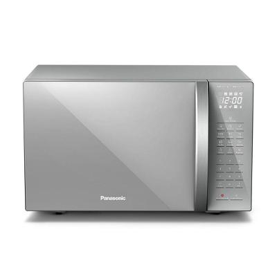 Micro-ondas Panasonic Tecnologia Antibactéria AG 34L Inox - ST67LSRU 110V